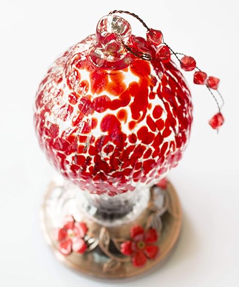 Amazon Com Best Hummingbird Feeder Ever Beautiful Red Drip