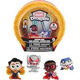 Marvel Doorables Action Peek Collectible Kids Toys by Just Play | 4 Figures Included, 25 to Collect, Ages 5+