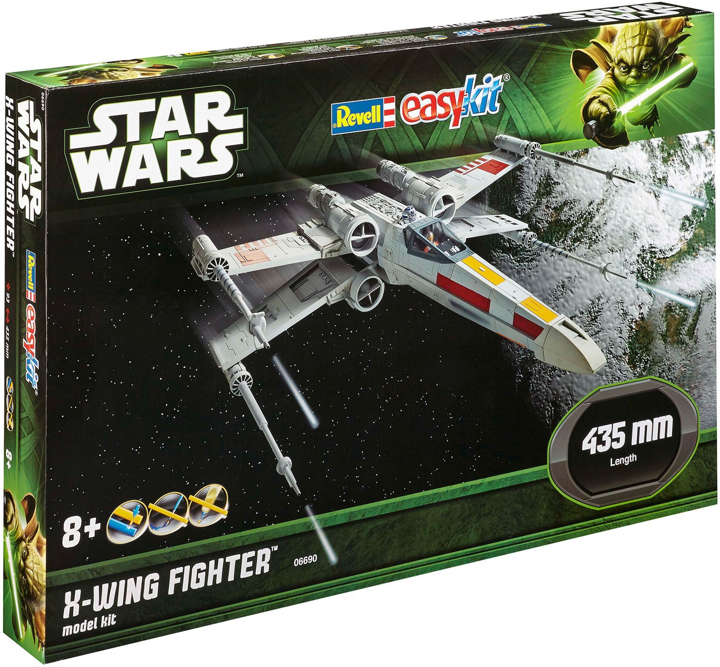 Revell Easy Kit Model Toy Star Wars XWing Starfighter eBay