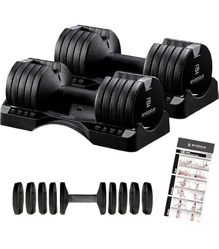 Amazon.com : Stamina X Versa-Bell Adjustable Dumbbell 10-50 lb w