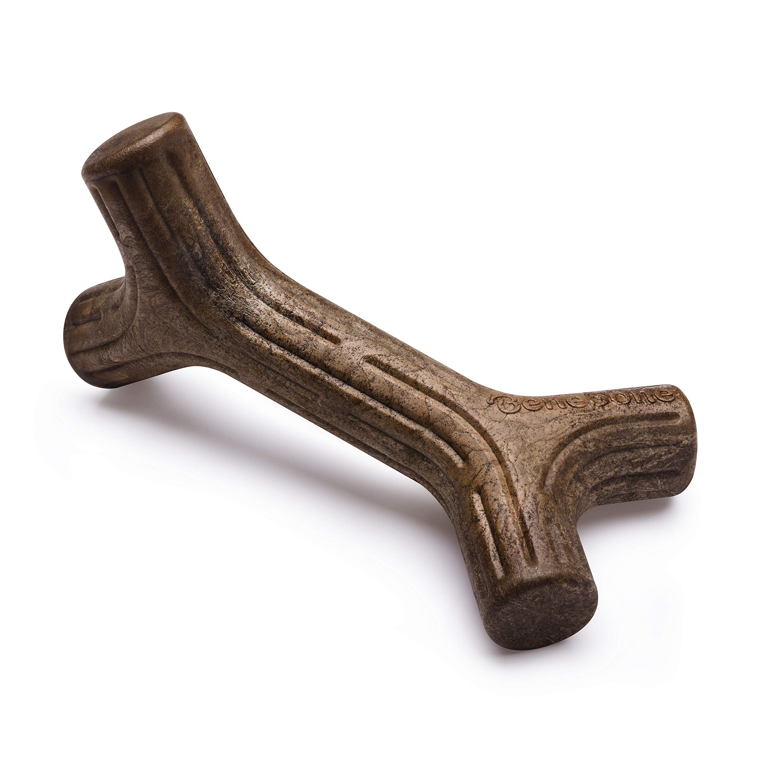 Benebone Indestructible Stick Dog Chew Toy for Aggressive Chewers, Long Lasting Tough Boredom Breaker for Dogs, Real Maple Wood Flavour, For Giant Dog Breeds, Made in the USA