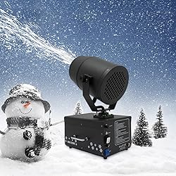 2000W Shaking Head Fake Snow Machines for