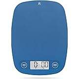 Greater Goods Digital Food Kitchen Scale (Cobalt Blue), Portion Helps Support Global Orphan Project