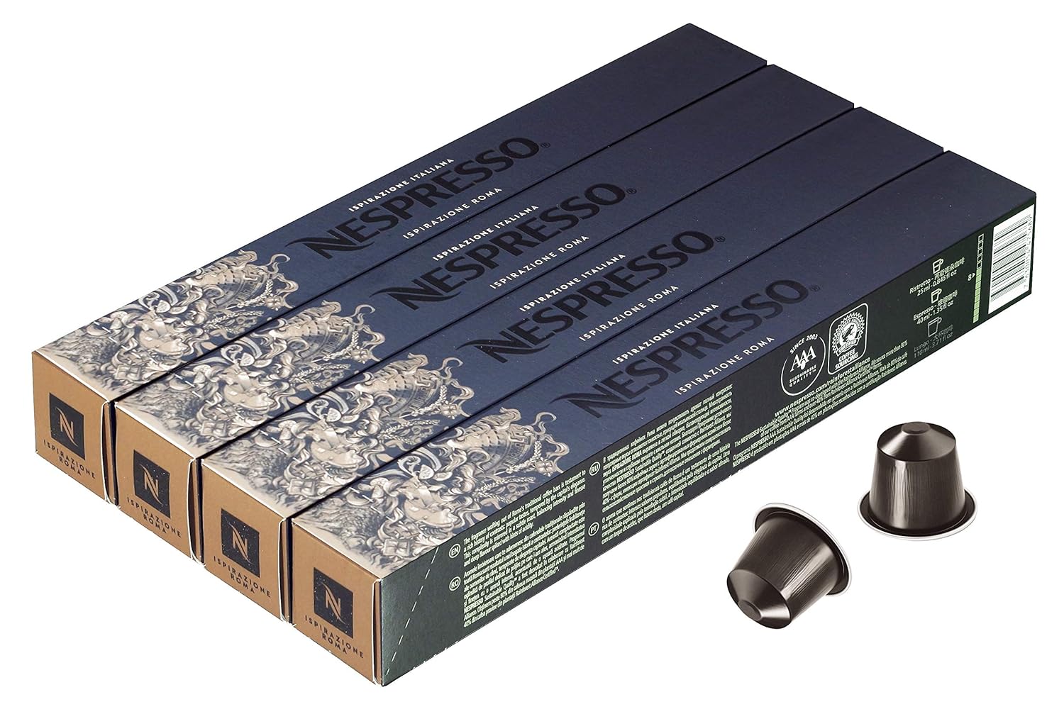 Nespresso OriginalLine (European Version) Ispirazione Italiana Roma