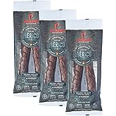 PALACIOS - Authentic Spanish Chorizo. All Natural Ground Pork IB&Eacute;RICO Smoked Sausage Recipe, Dry Cured in Spain. (3 pack - 7.05 Oz.) Keto &amp; Paleo Friendly. No Gluten, Lactose Free.