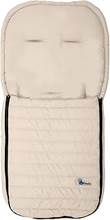 AltaBebe AL2200M-03 - Sommerfußsack aus Microfaser für alle gängigen Sportwagen, Buggys und Jogger. Farbe beige