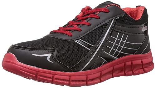 sparx men's mesh running shoes