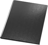 Exacompta 18291E Clipboard with Coated Flap A4 23x32cm Black Balacron view 2