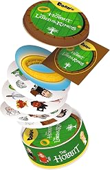 Asmodee Dobble Lord of the Rings Quest for the One Ring Family Card Game view 3