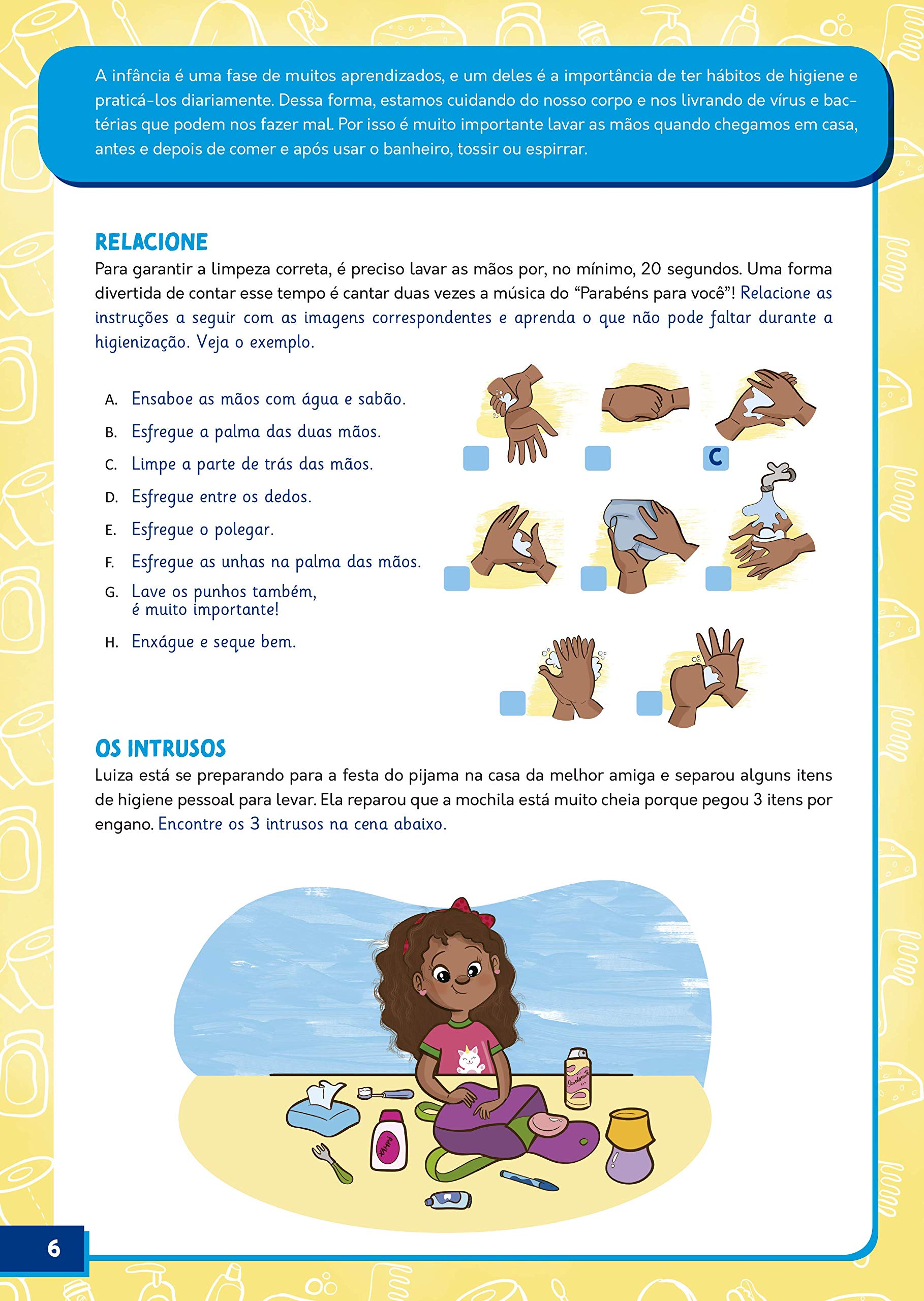 Picole Brincando E Aprendendo Com Habitos Saudaveis Em Portugues Do Brasil Equipe Ediouro Amazon Com Books