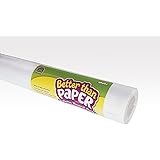 Teacher Created Resources Better Than Paper Bulletin Board Roll, White - 77373