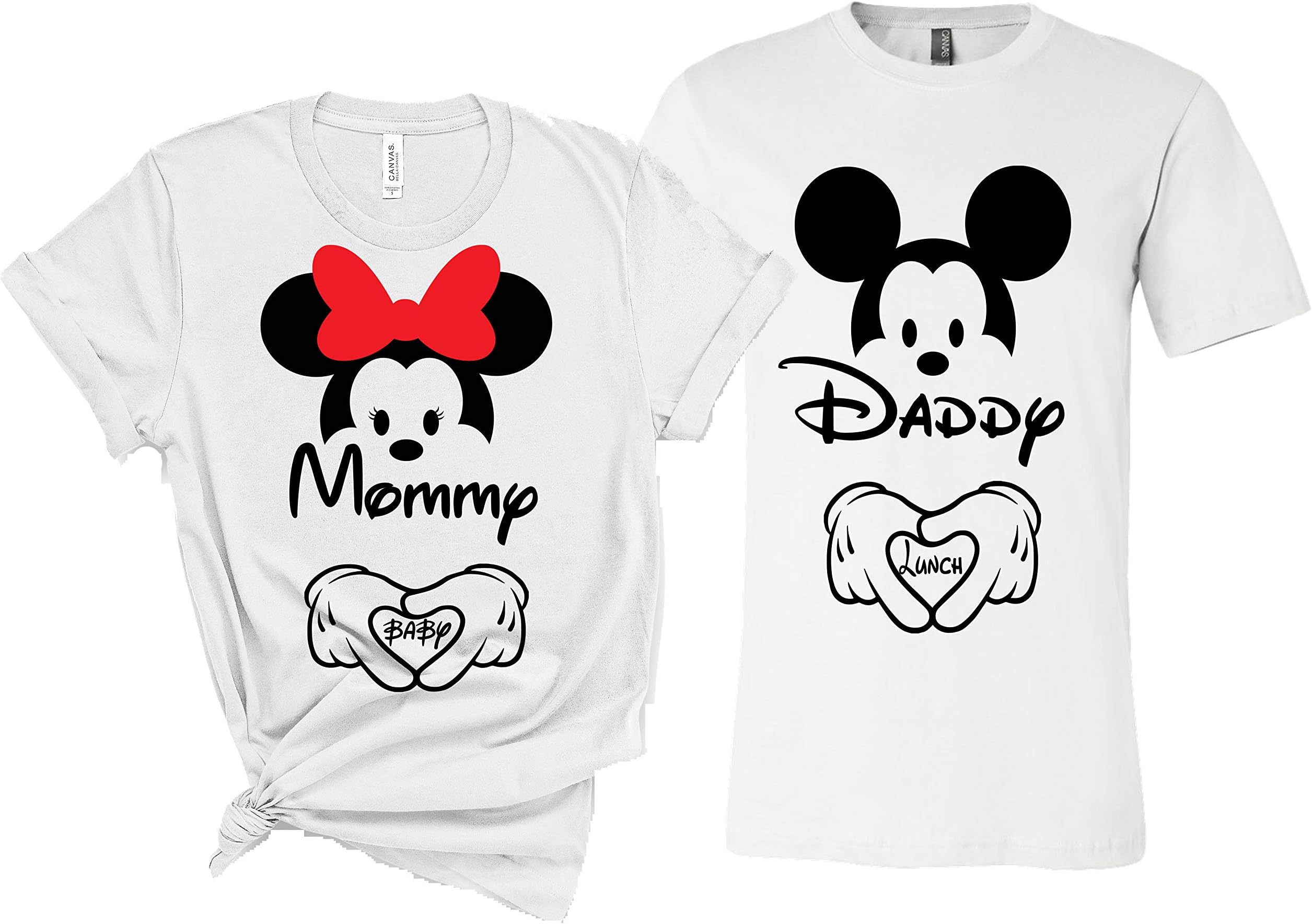 Amazing Retro Couple Shirts Dad Mom Couple Matching Pregnancy Announcement T-Shirt-(Sold Separately)