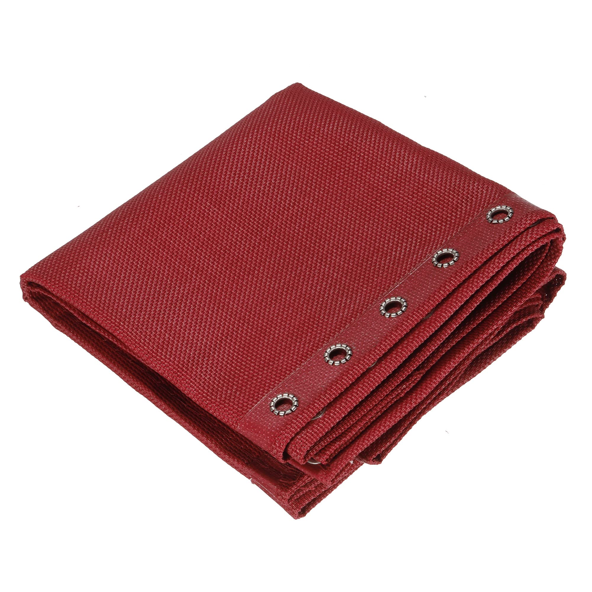 PATIKIL Gravity Chair Replacement Fabric, Anti-Gravity Chair Cloth Recliners Repair Tool for Patio Camping Outdoor, Red