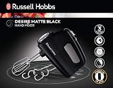 Russell Hobbs Desire Electric Hand Mixer 350W 5 speeds turbo 4 att. view 9