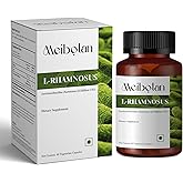 MEIBOTAN Lacticaseibacillus rhamnosus Probiotic Supplement for Women & Men with 25 Billion CFU, Promote Gut Health, Strengten Gut Health & Support Strong Immune Function - 60 Veggie Capsules