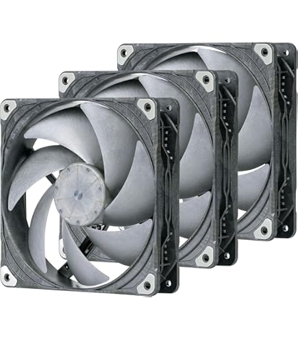 Amazon.com: Phanteks PH-F120T30_BG_3P Case Fan Phanteks Ph