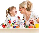 BLOT Finger Paint Set 10 Colors Non Toxic Kids Paint 36ml Tubes Age 3+ view 6