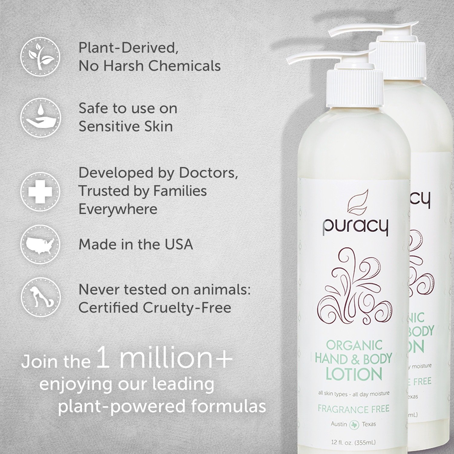 puracy organic lotion