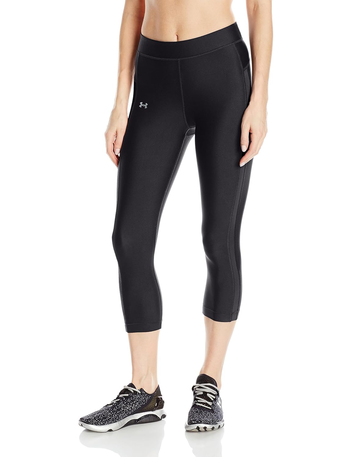 under armour heatgear armour cool switch capri women's sports leggings