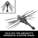 LEGO Icons Dune Atreides Royal Ornithopter 10327 8 Minifigures Paul Jessica view 3