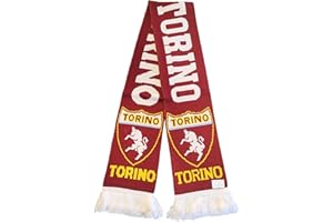 PREMIERSHIP Torino Scarf | Torino FC Soccer Fan Scarf | Premium Acrylic Knit Scarf