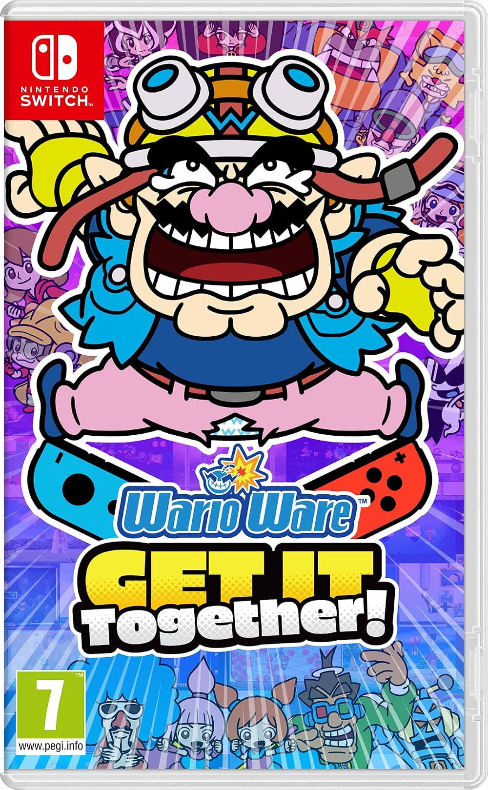 Nintendo WarioWare Get It Together Nintendo Switch