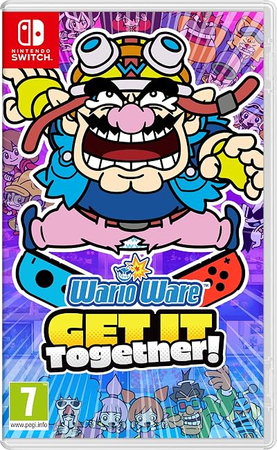 Nintendo WarioWare Get It Together Nintendo Switch