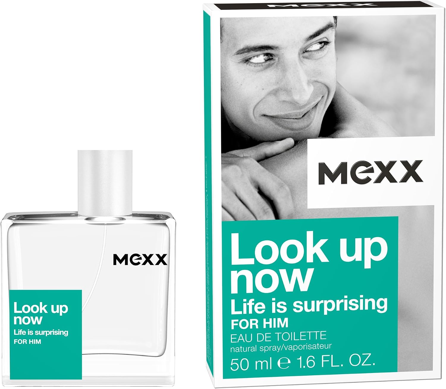 Mexx Look Up Now Eau De Toilette Spray, 50 ml, 50 ml (Pack of 1)