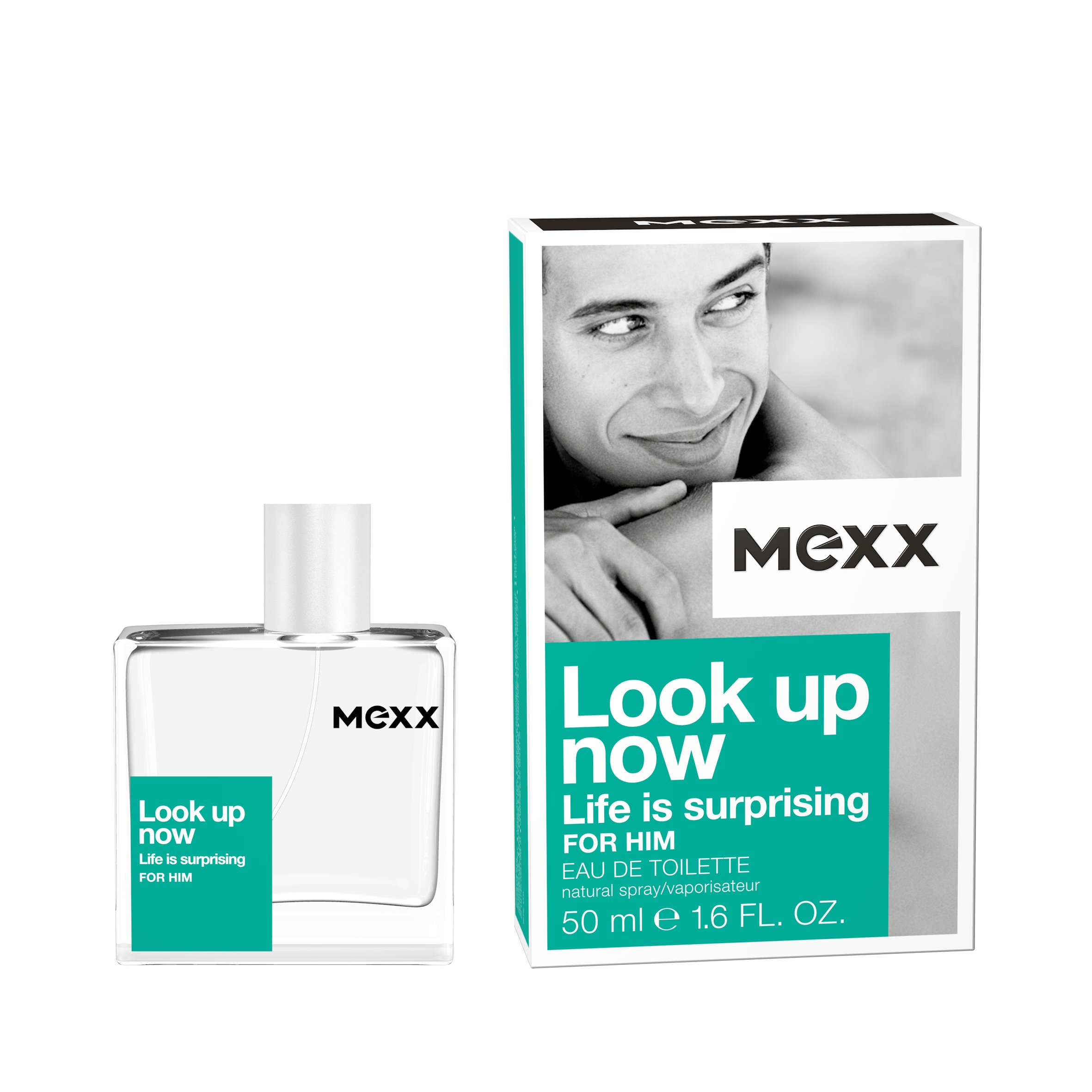 Mexx Look Up Now Eau De Toilette Spray, 50 ml