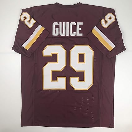derrius guice jersey