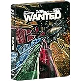 Wanted 2008 Steelbook 4K UHD