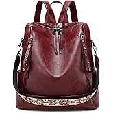 sqlp Fashion Backpack Purse for Women Vegan Leather Travel Back Pack Womens Designer Shoulder Bags