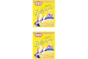 Cameo: 6 Italian "Red" Zafferano Envelopes (Italian Saffron) PACK OF 2 for 3 Envelopes