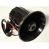 Powerhouse TEP 4" Inch 6 Tone High db Car Alarm Replacement Siren