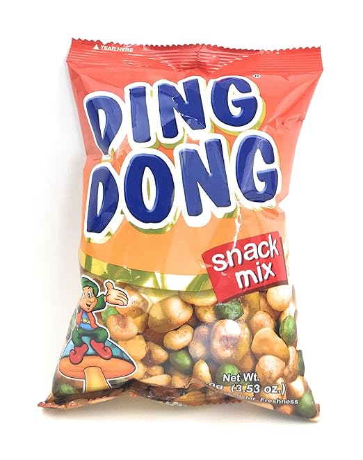 Ding Dong Snack Mix Pack of 3 Snack Mixed Nuts Grocery