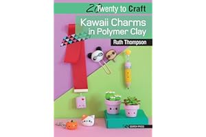 20 to Craft: Kawaii Charms in Polymer Clay