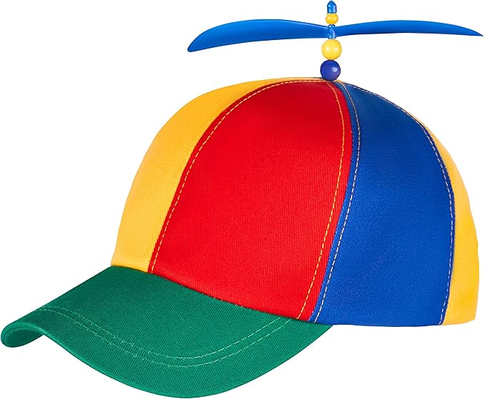 Colorful Propeller Cap Propeller Cap Helicopter Cap Helicopter