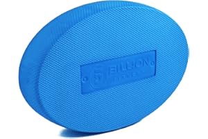 Large Foam Balance Pad 15.4×12.6×2",5BILLION Exercise Stability Pad for Balance Workout,Non-Slip for Physical Therapy,Yoga Kn