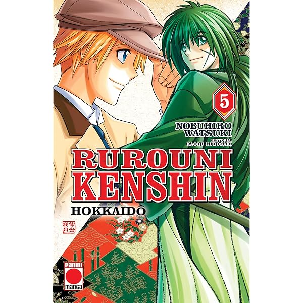 Rurouni kenshin hokkaido n.8: Panini: 9788411507134: Amazon.com: Books