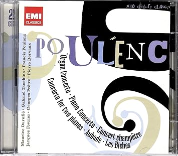 Poulenc: Concertos Aubade
