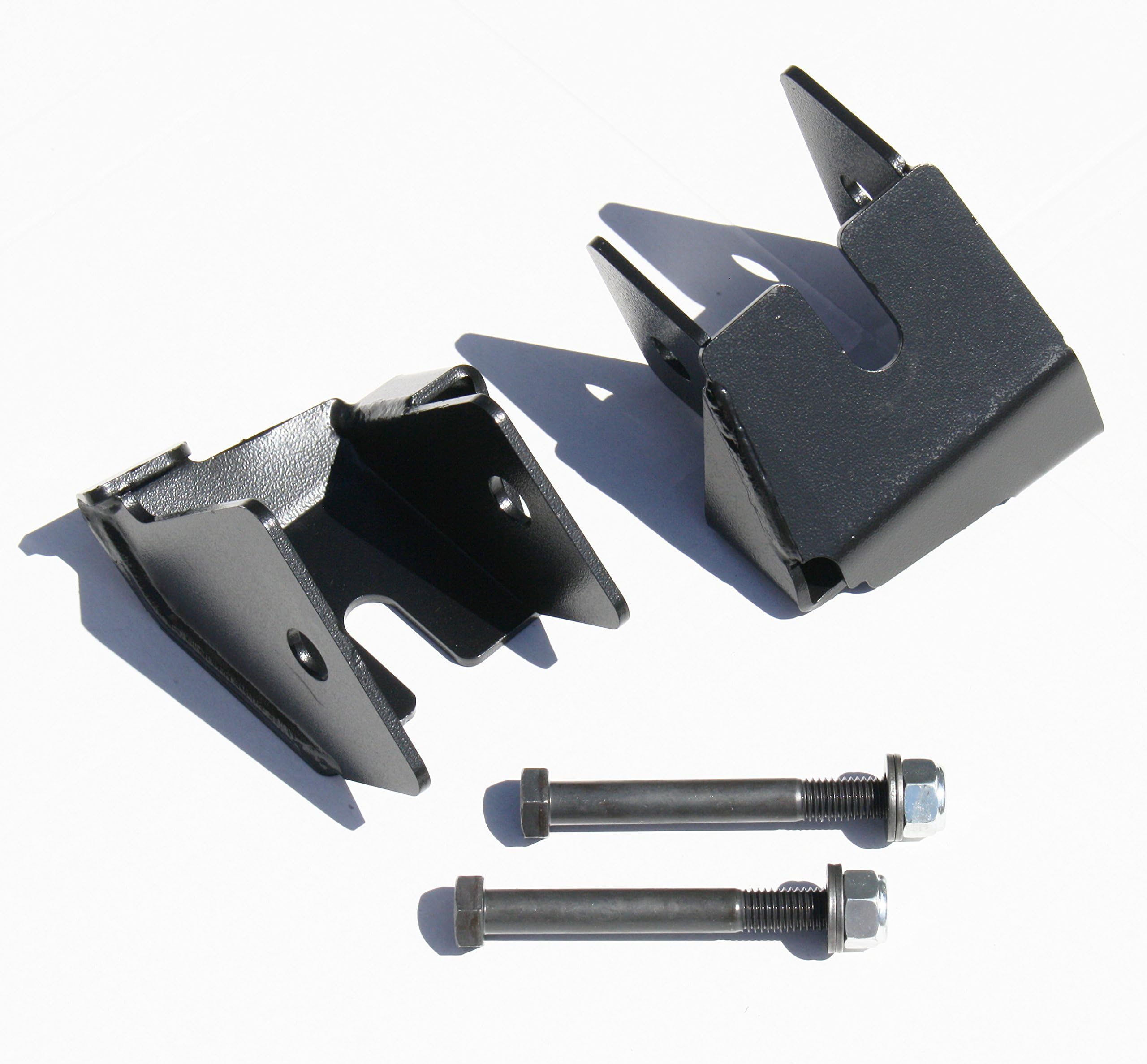 BOLT-ON REAR LOWER CONTROL ARM SKID PLATES FOR JEEP WRANGLER JK 2007-2018 D30/D44