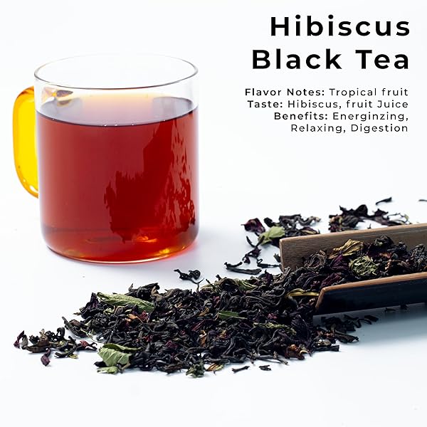 SACHS TEA 1773 HERITAGE BLACK TEAS ASSORTMENT, TEA SAMPLER – 03 PREMIUM ORGANIC FULL LEAF BLACK TEAS | SUGAR-FREE, NON-GMO | HIGH CAFFEINE, NON GMO, GLUTEN FREE | STRONG, MALTY & RICH | PURE UNBLENDED SINGLE ORIGIN BLACK LOOSE LEAF TEA – (PACK OF 30 LARGE SACHETS, 4.3OZ)