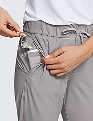 CRZ YOGA 4-Way Stretch Golf Joggers for