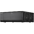 SilverStone Technology Home Theater Computer Case (HTPC)with lockable front panel for ATX / Micro-ATX Motherboards GD10B