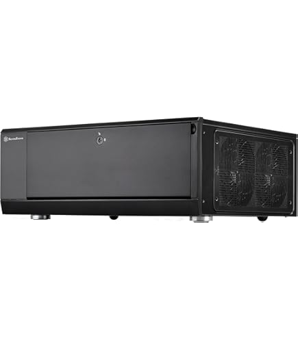 値下げ SILVERSTONE SST-GD09B Amazon.com: SilverStone SST-GD09B HTPC ATX USB3 Case, Black