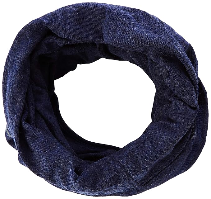 Buff Kids Lightweight Merino Wool Solid Denim Multifunktionstuch Schlauchtuch