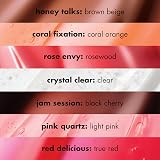 e.l.f. Glow Reviver Lip Oil Rose Envy 0.3 oz Nourishing Tinted Lip Oil view 7