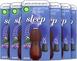 Air Wick Essential Mist Refills Sleep 6 x 20 ml Natural Essential Oils