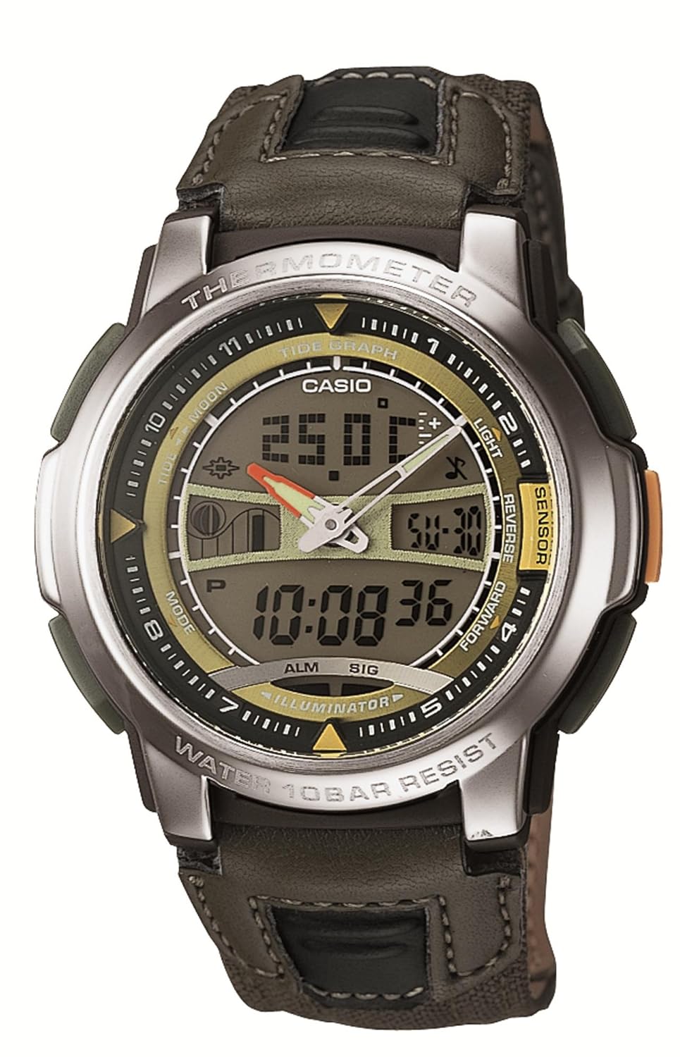 カシオ AQF-100WBJ 取扱説明書・レビュー記事 - トリセツ