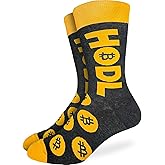 Good Luck Sock Men's Money Socks, Adult